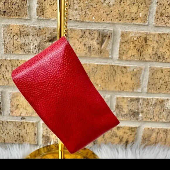 CHANEL Caviar Leather Keyring pouch - Picture 7 of 8